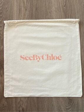 See by Chloe dust bag (C465)